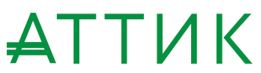 Логотип Аттик